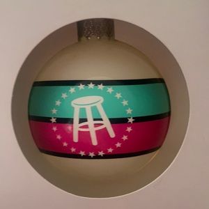 Barstool sports ornament